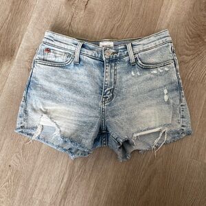 Hudson Women's Distressed Denim Shorts